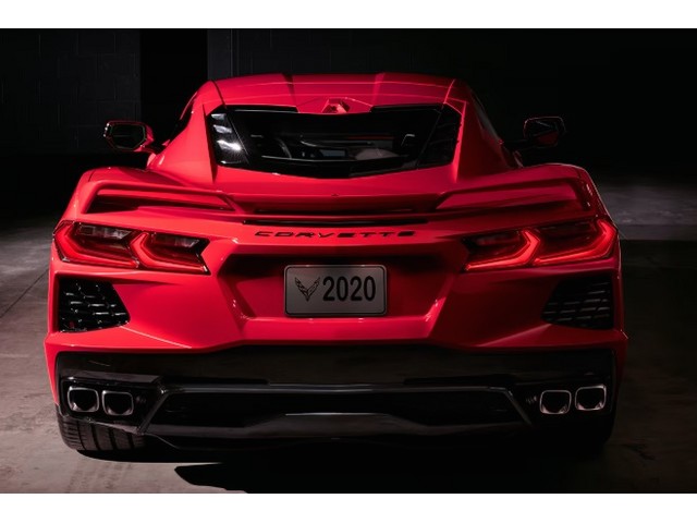Libro Azul General Motors Corvette 2026