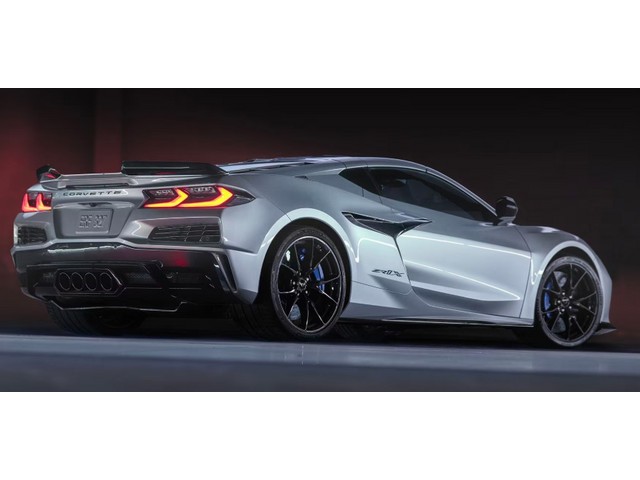 Libro Azul Chevrolet Corvette 2026