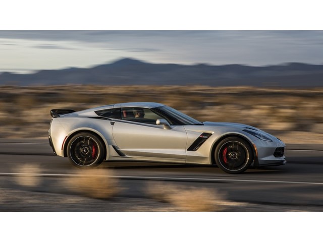 Libro Azul Chevrolet Corvette 2017