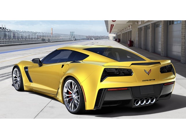 Libro Azul Chevrolet Corvette 2018