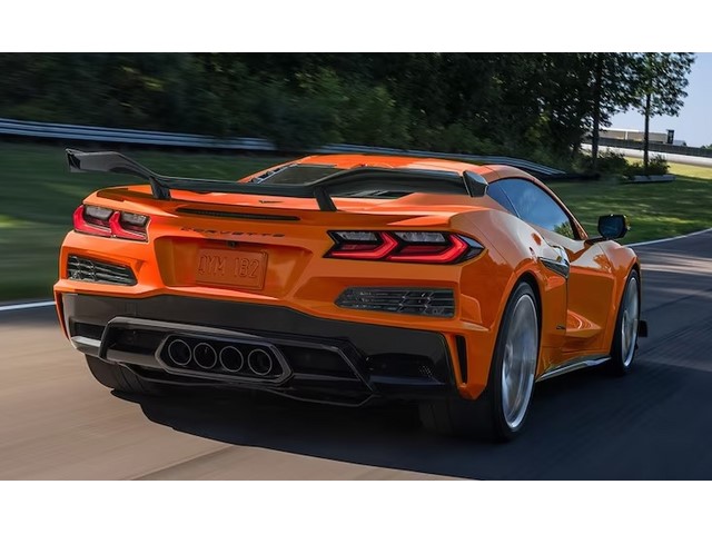 Libro Azul Chevrolet Corvette 2023