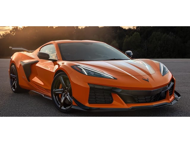 Libro Azul Chevrolet Corvette 2023