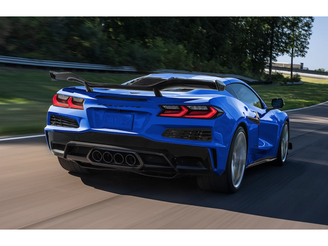 Libro Azul Chevrolet Corvette 2024