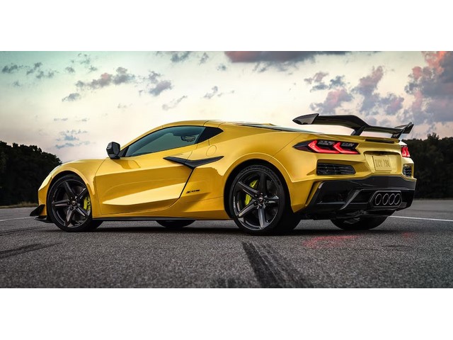 Libro Azul Chevrolet Corvette 2025