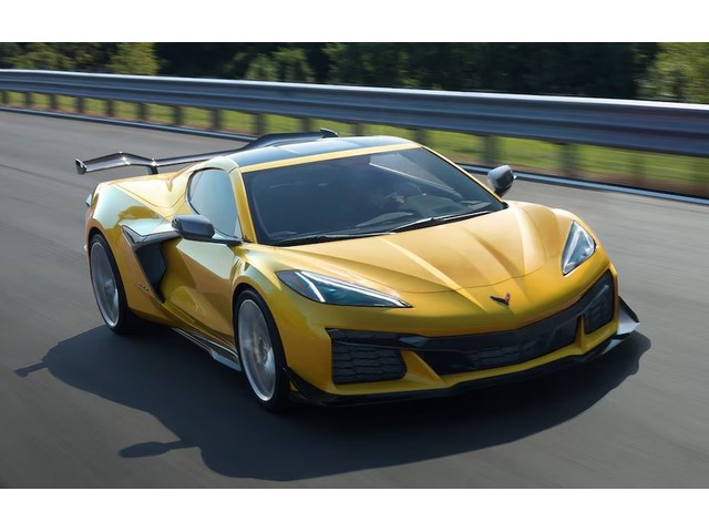 General Motors Corvette 2025
