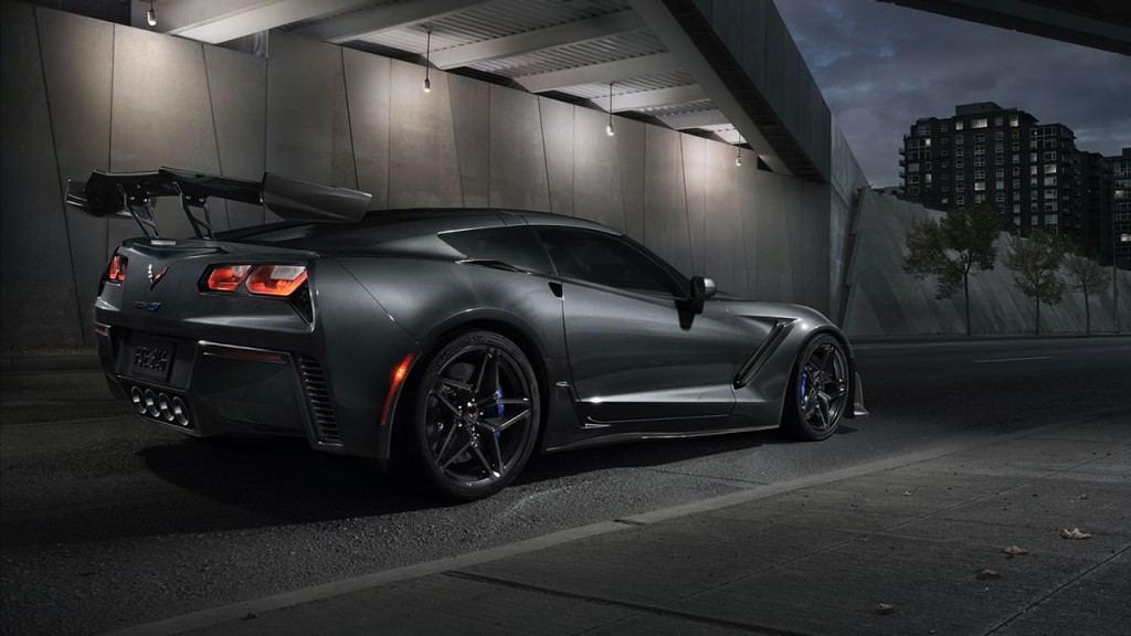 Libro Azul Chevrolet Corvette 2019