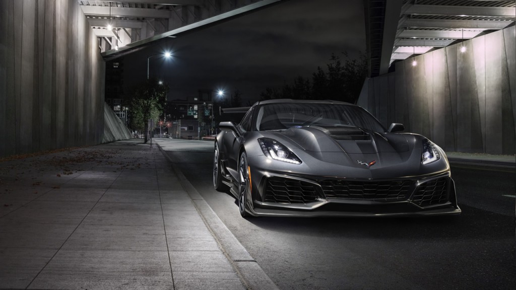 Libro Azul Chevrolet Corvette 2019