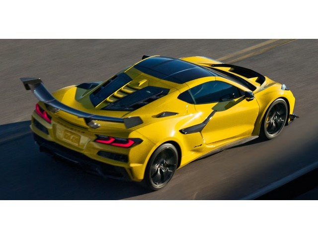 Libro Azul General Motors Corvette 2025