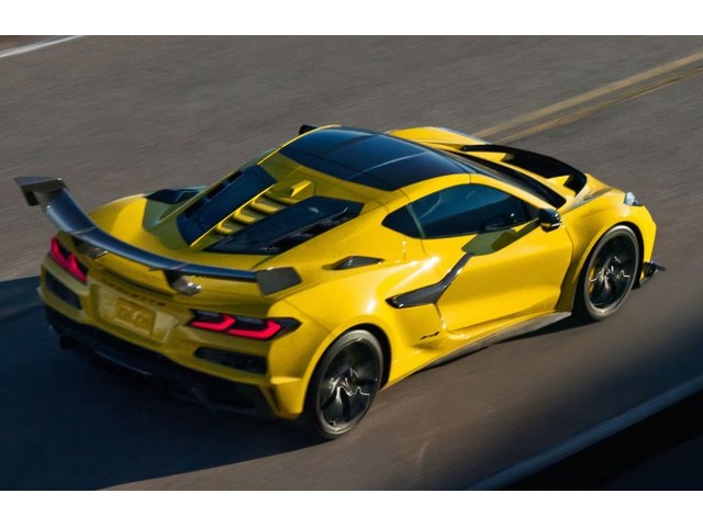 Libro Azul General Motors Corvette 2026
