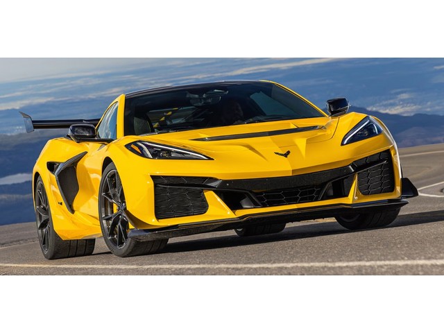 Libro Azul General Motors Corvette 2026