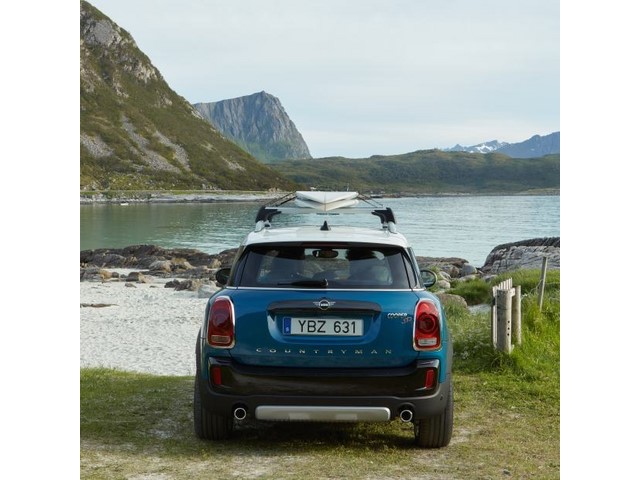 Libro Azul Mini Cooper COUNTRYMAN 2020