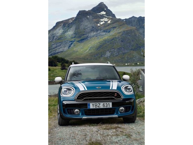 Libro Azul Mini Cooper COUNTRYMAN 2020