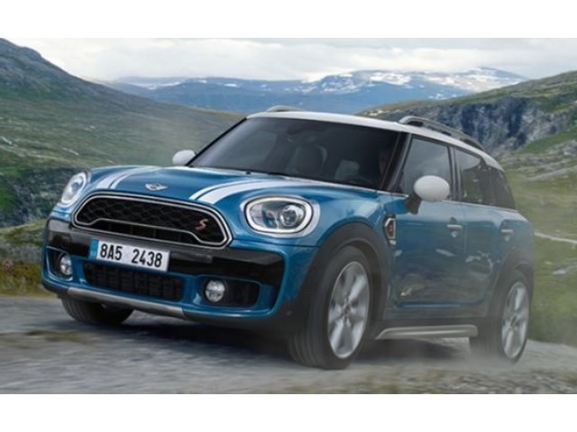Libro Azul Mini Cooper COUNTRYMAN 2021