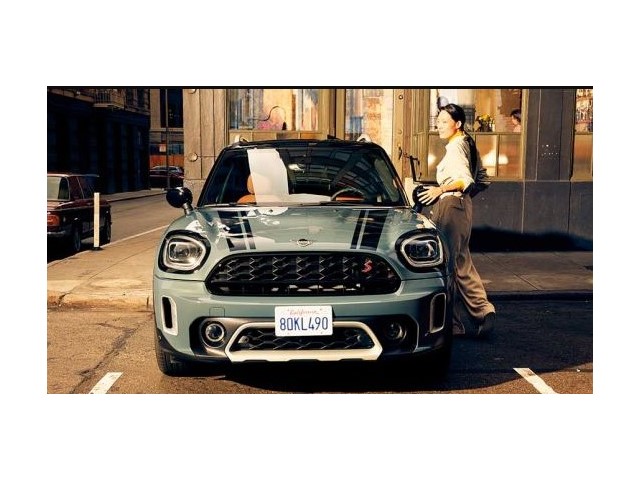 Libro Azul Mini Cooper COUNTRYMAN 2021