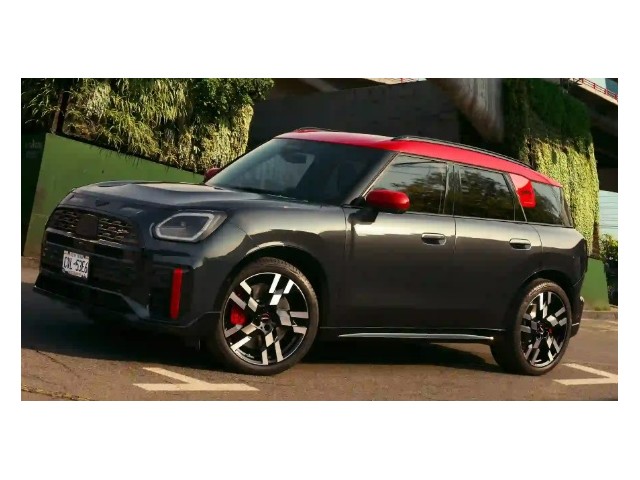 Libro Azul Mini Cooper COUNTRYMAN 2026