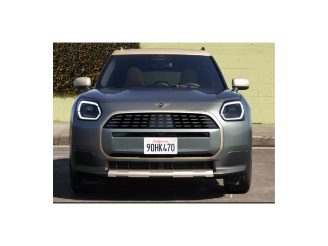 Libro Azul Mini Cooper COUNTRYMAN 2024