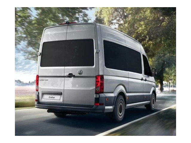 Libro Azul Volkswagen Crafter Pasajeros 2025