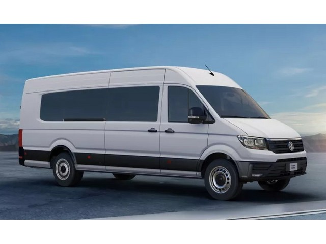 Libro Azul Volkswagen Crafter Pasajeros 2025