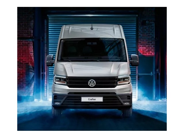 Volkswagen Crafter Pasajeros 2026