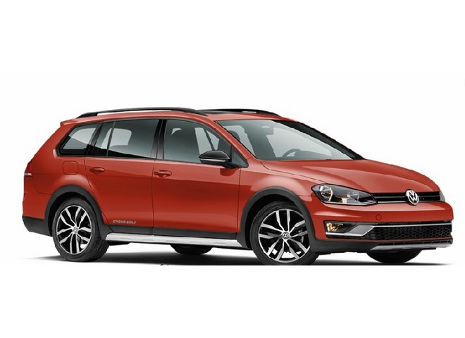 Libro Azul Volkswagen Cross Golf 2017
