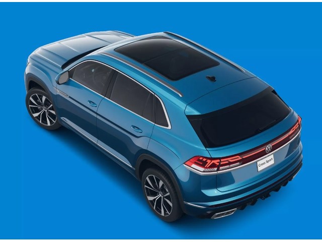 Libro Azul Volkswagen CROSS SPORT 2024