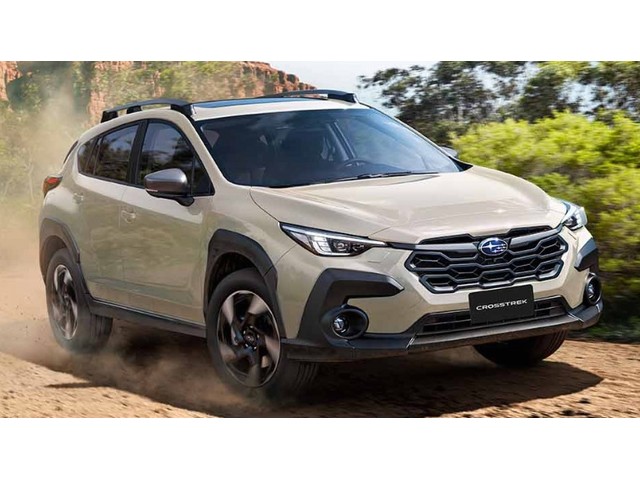 Libro Azul Subaru Crosstrek 2026