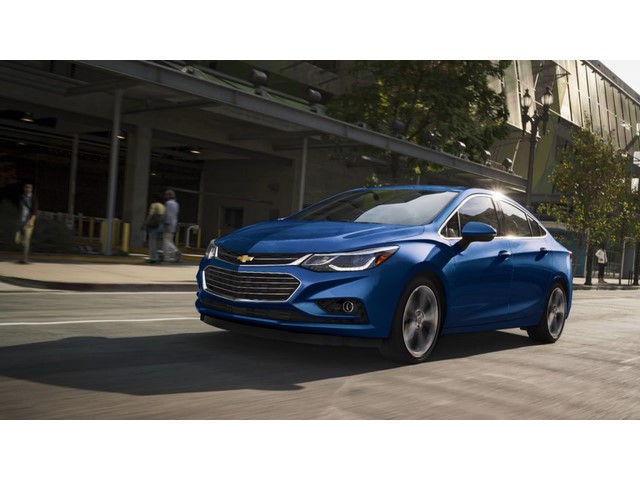 Libro Azul Chevrolet Cruze 2017