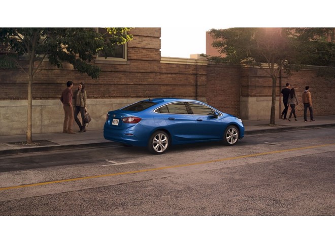 Libro Azul Chevrolet Cruze 2016