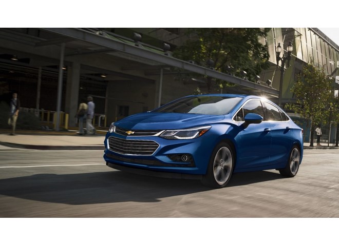 Libro Azul Chevrolet Cruze 2016