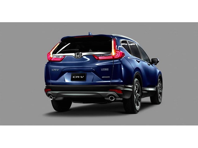 Libro Azul Honda CR-V 2019