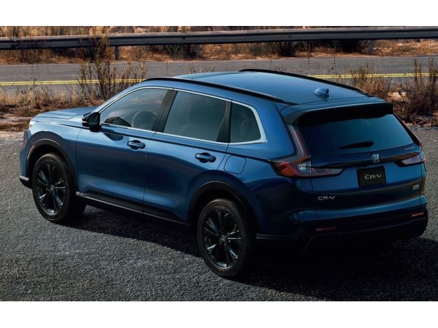 Libro Azul Honda CR-V 2024