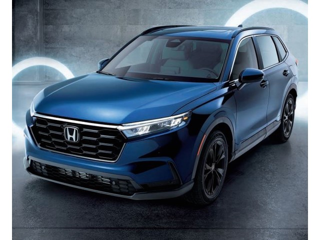 Libro Azul Honda CR-V 2024