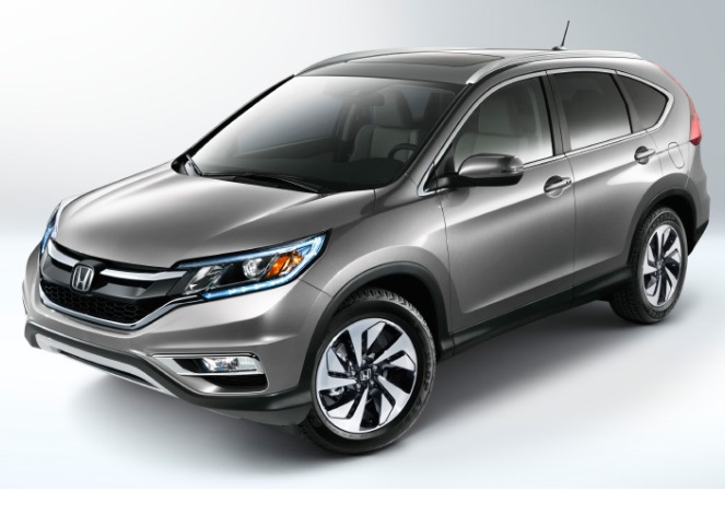 Libro Azul Honda CR-V 2016
