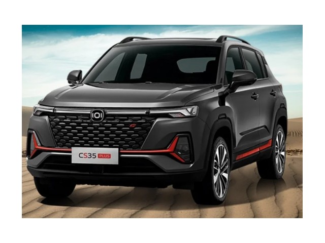 Libro Azul Changan CS35 Plus 2026