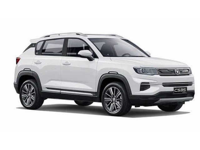 Libro Azul Changan CS35 Plus 2022