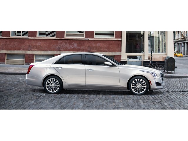 Libro Azul Cadillac CTS 2017