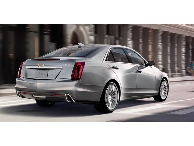 Libro Azul Cadillac CTS 2019