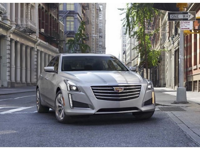 Libro Azul Cadillac CTS 2019