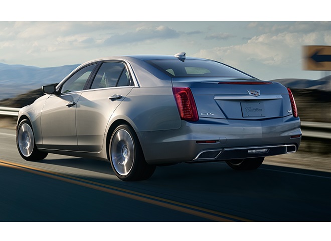 Libro Azul Cadillac CTS 2016
