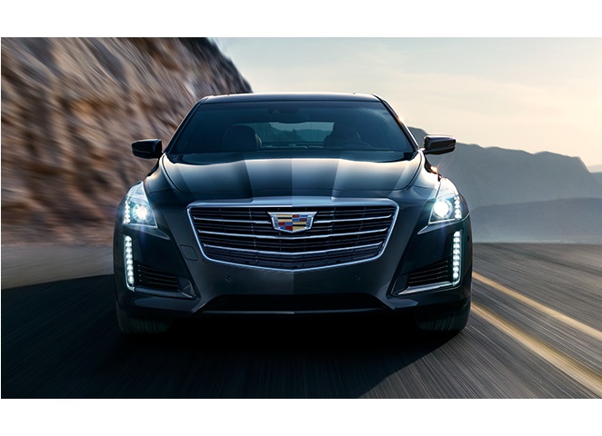 Libro Azul Cadillac CTS 2016