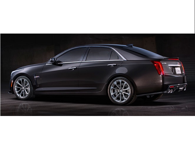Libro Azul Cadillac CTS 2016