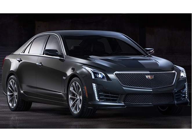 Libro Azul Cadillac CTS 2016