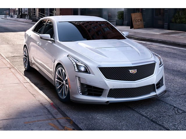Libro Azul Cadillac CTS 2019