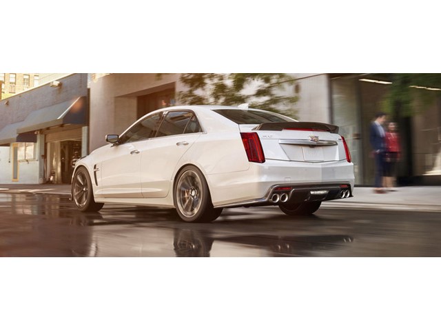 Libro Azul Cadillac CTS 2018