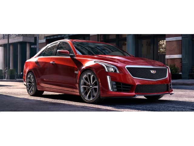 Libro Azul Cadillac CTS 2018