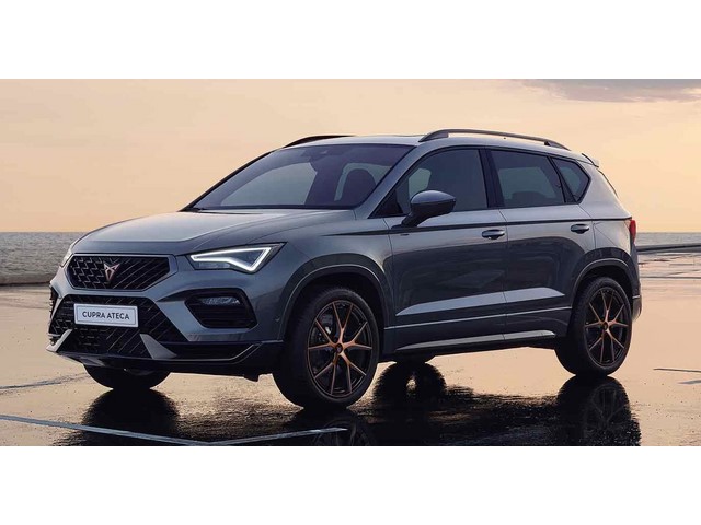 Libro Azul Seat ATECA 2022