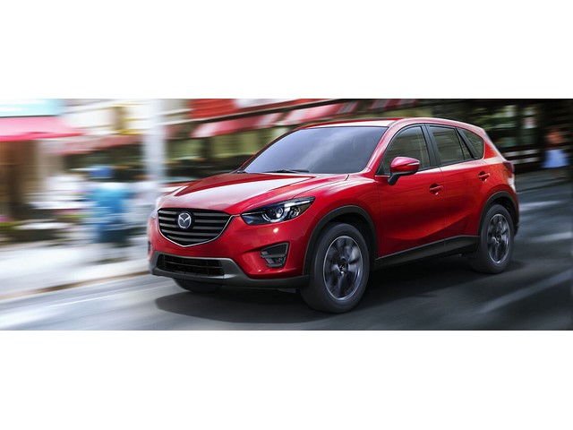 Libro Azul Mazda CX5 2017