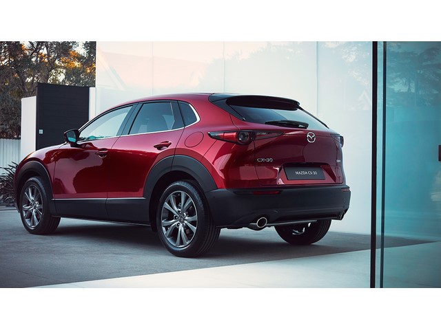 Libro Azul Mazda CX30 2020