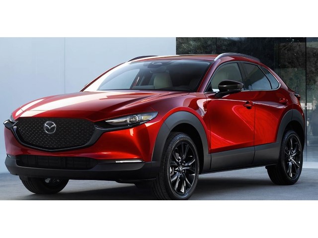 Libro Azul Mazda CX30 2025