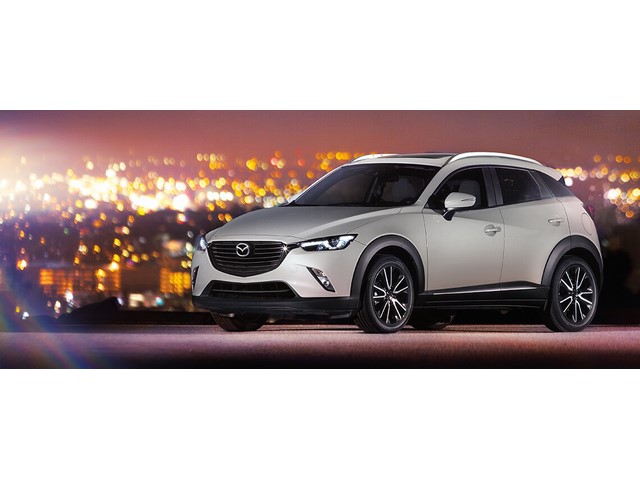 Libro Azul Mazda CX3 2017